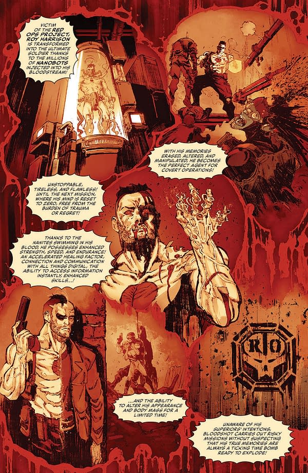 Valiant San Diego Comic-Con Ashcan