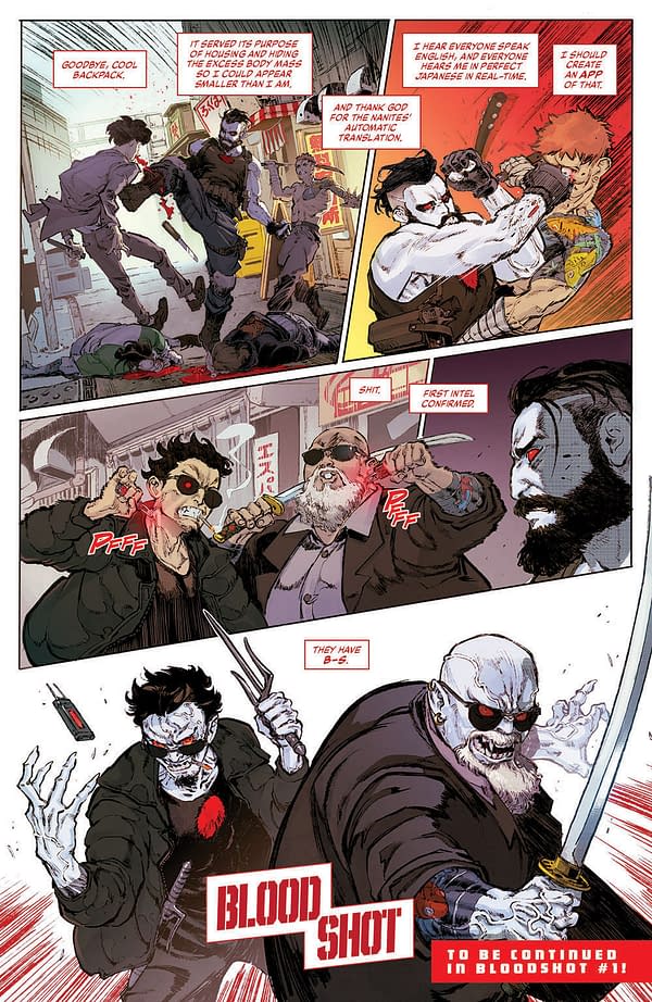 Valiant San Diego Comic-Con Ashcan