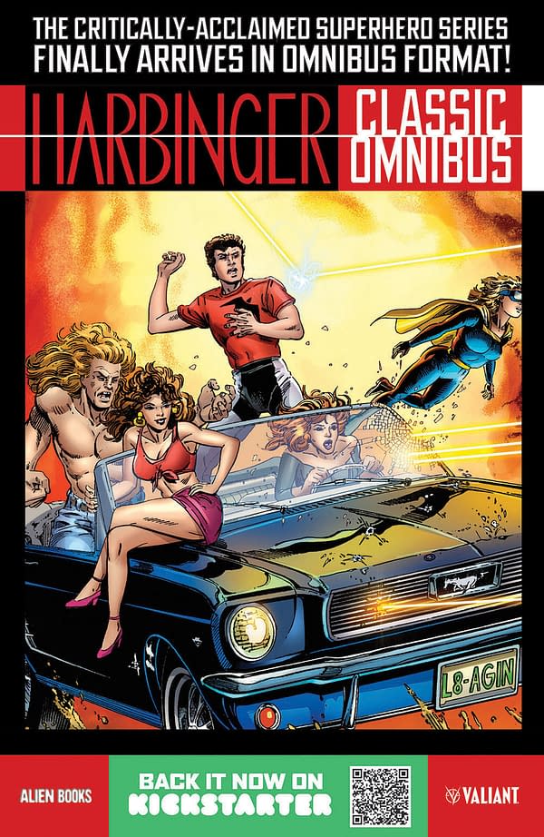 Valiant San Diego Comic-Con Ashcan
