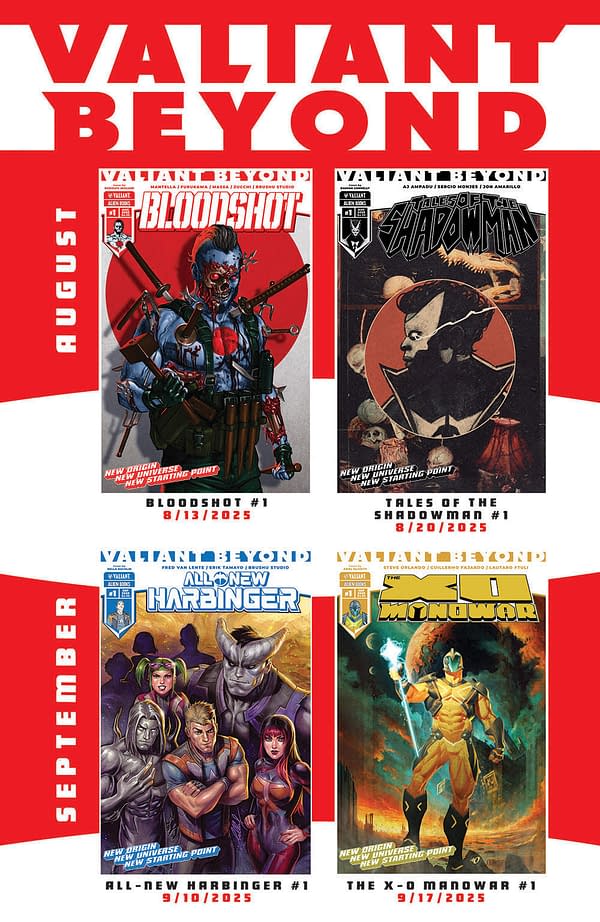 Valiant San Diego Comic-Con Ashcan