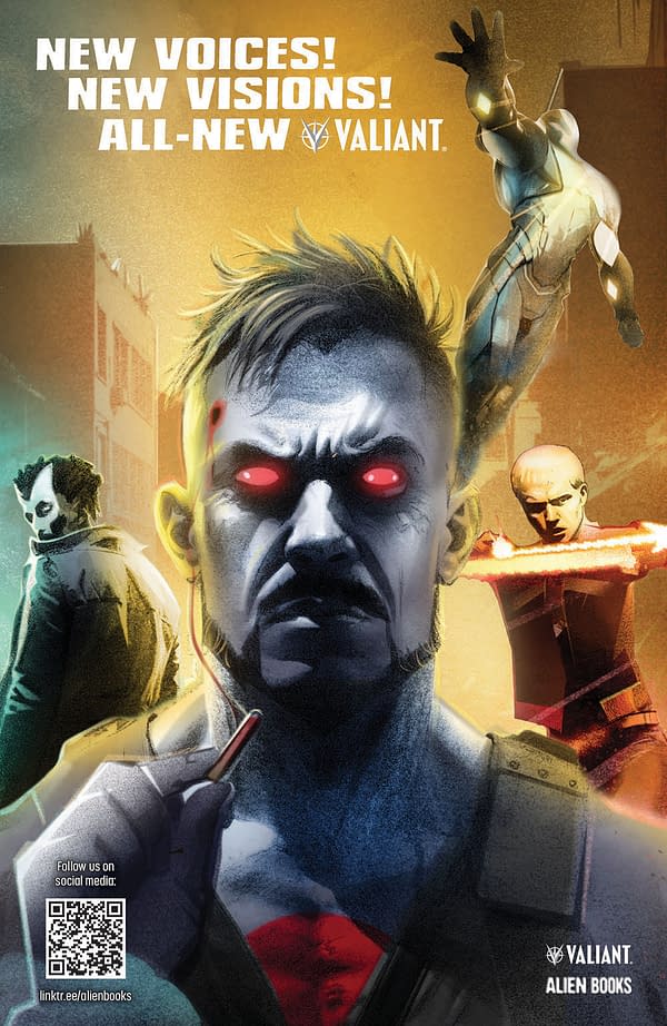 Valiant San Diego Comic-Con Ashcan