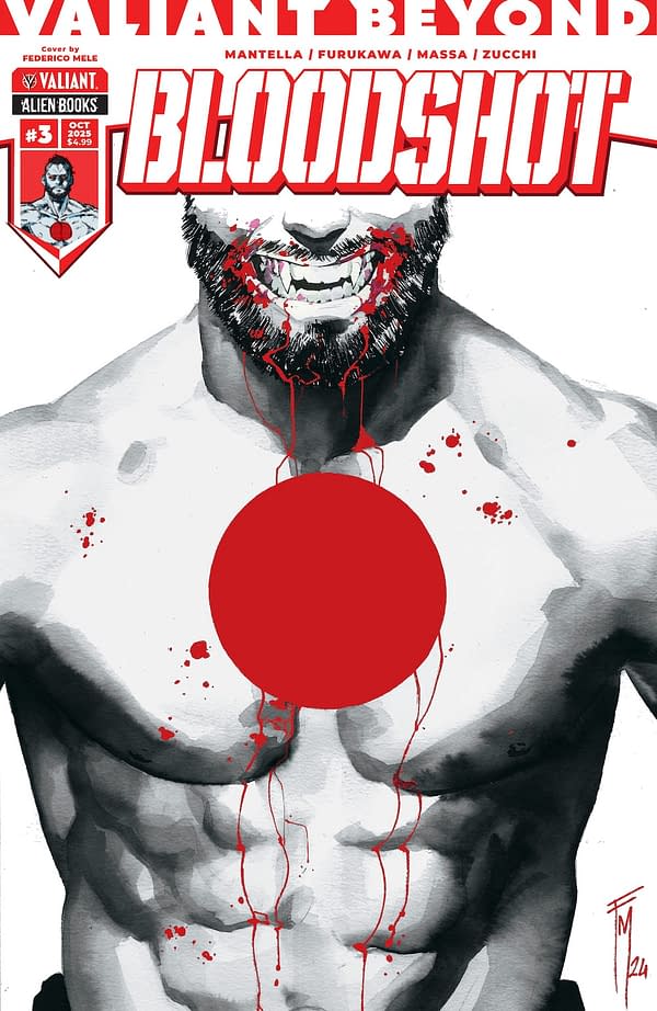 Valiant October 2025 Solicits