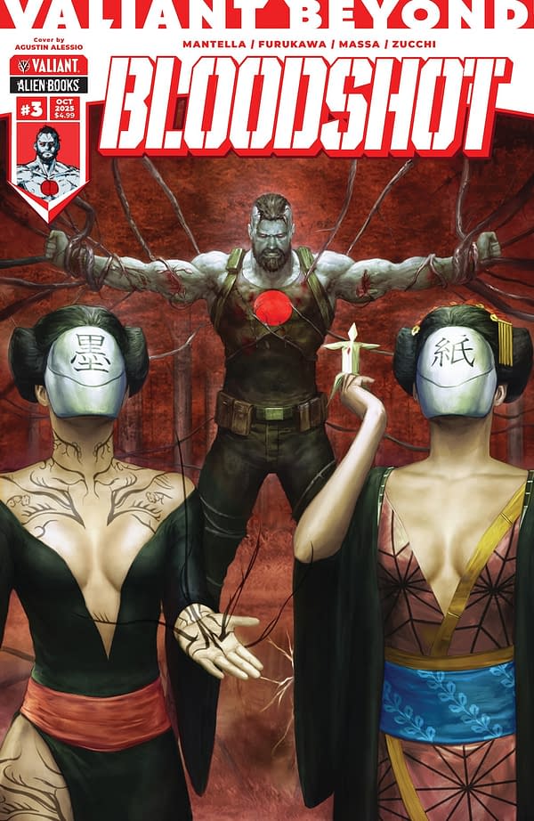 Valiant October 2025 Solicits