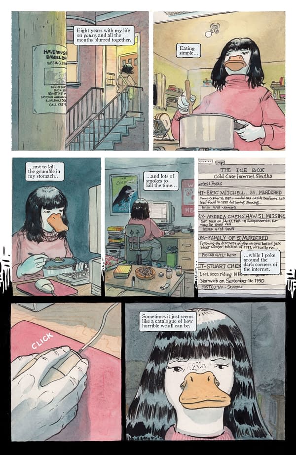 Interior preview page from BENEATH THE TREES WHERE NOBODY SEES: RITE OF SPRING #1 PATRICK HORVATH COVER