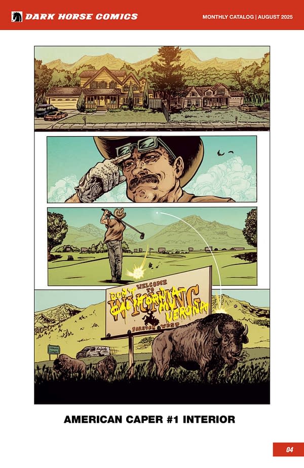 Dark Horse Comics October 2025 Solicits