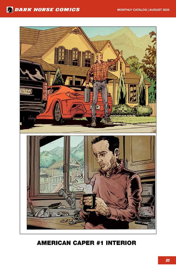 Dark Horse Comics October 2025 Solicits