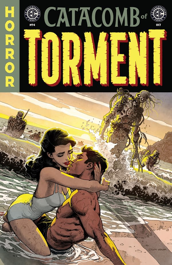 Oni Press' Plans for EC Comics for O Halloween Month