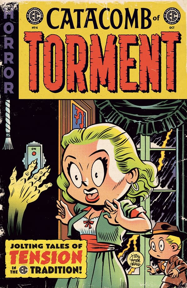 Oni Press' Solicits for EC Comics for October 2025, Ahead Of Halloween