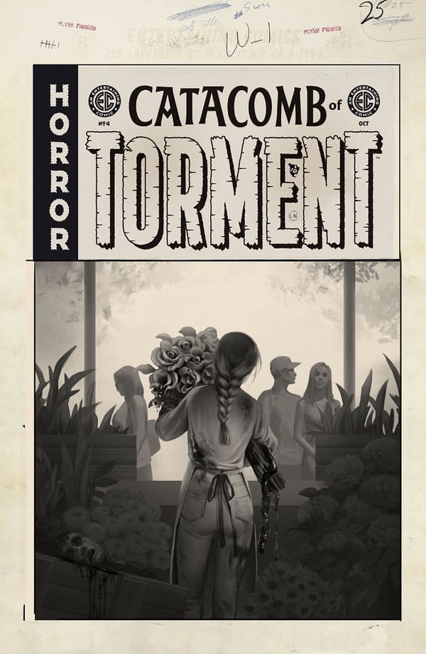 Oni Press' Solicits for EC Comics for October 2025, Ahead Of Halloween