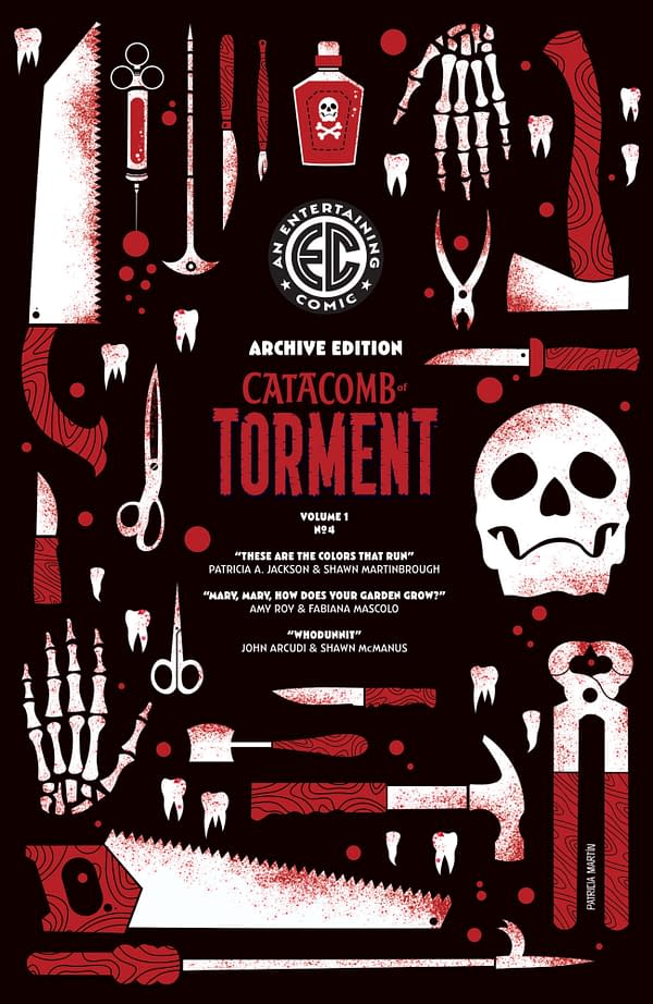 Oni Press' Solicits for EC Comics for October 2025, Ahead Of Halloween