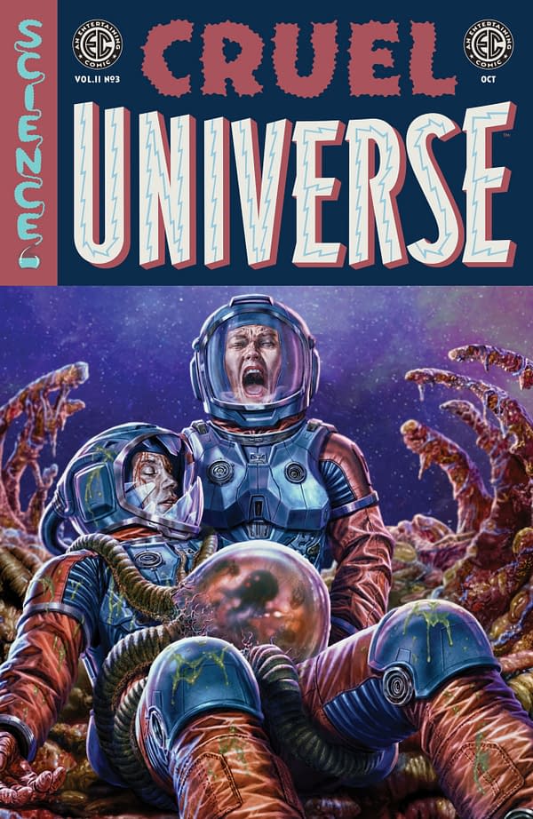 Oni Press' Solicits for EC Comics for October 2025, Ahead Of Halloween