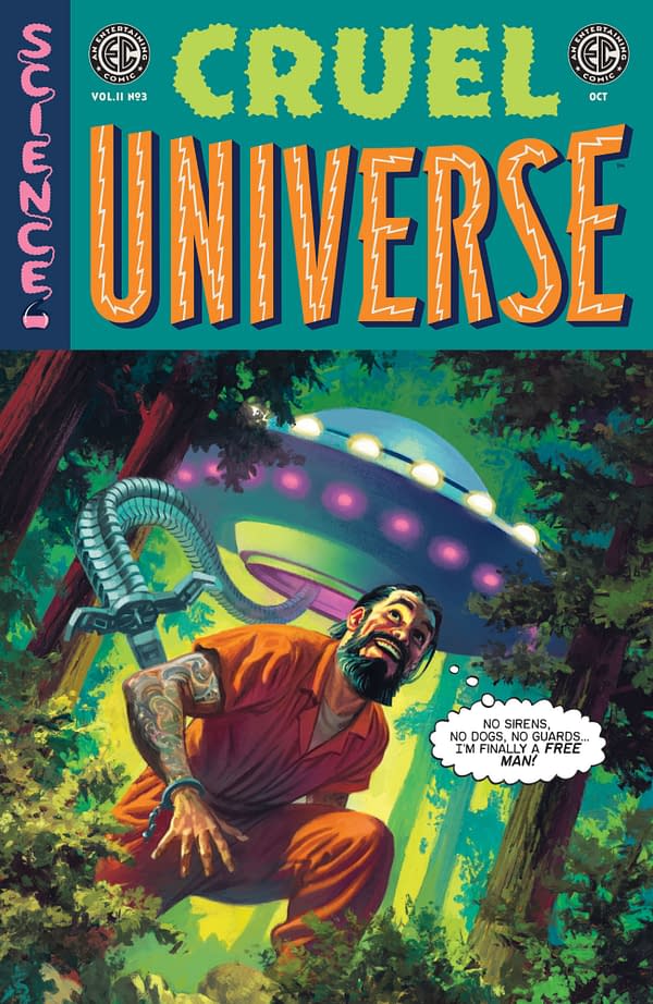 Oni Press' Solicits for EC Comics for October 2025, Ahead Of Halloween