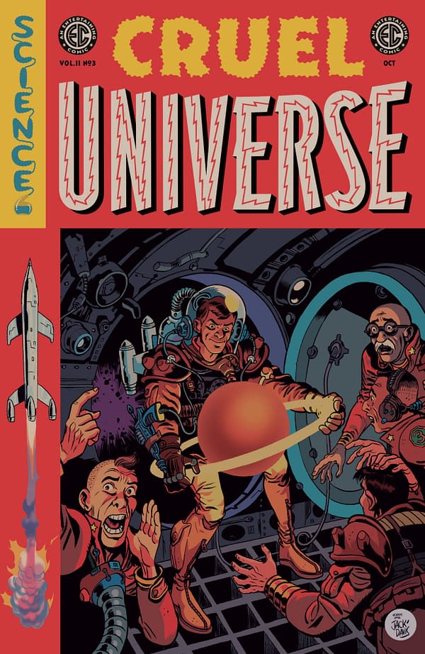 Oni Press' Solicits for EC Comics for October 2025, Ahead Of Halloween