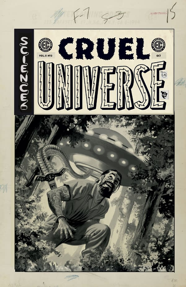 Oni Press' Solicits for EC Comics for October 2025, Ahead Of Halloween