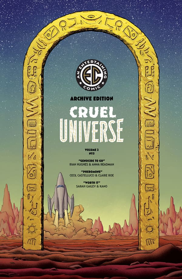 Oni Press' Solicits for EC Comics for October 2025, Ahead Of Halloween