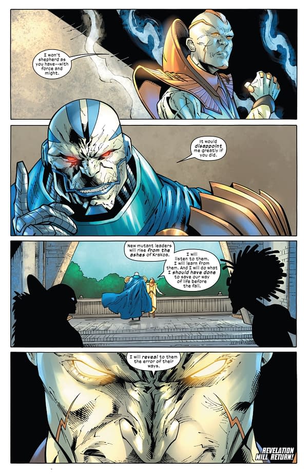 X-Men: Age Of Revelation (Spoilers)