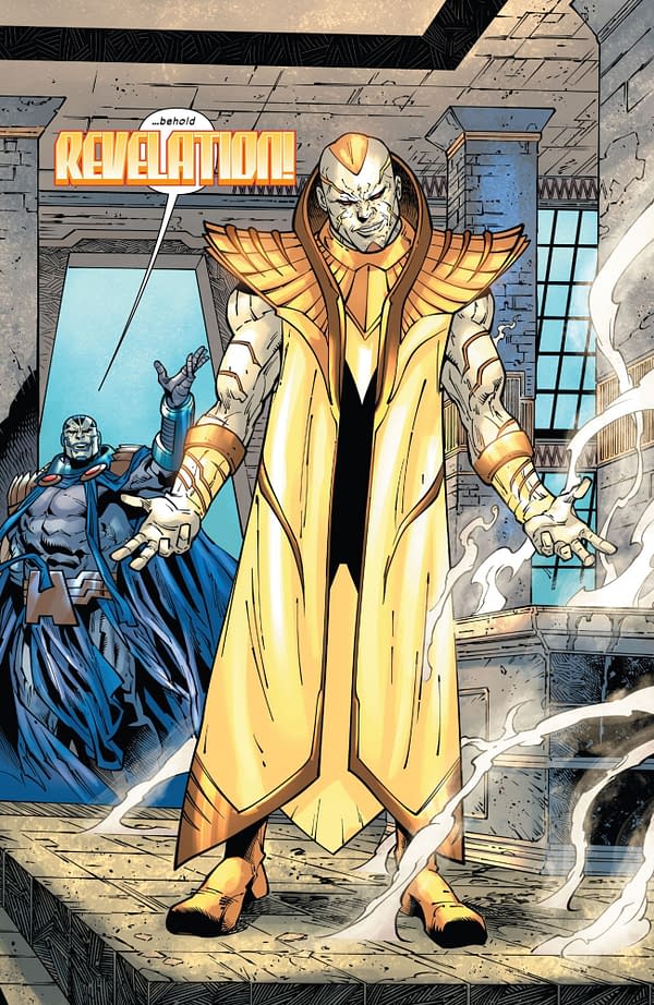 X-Men: Age Of Revelation (Spoilers)