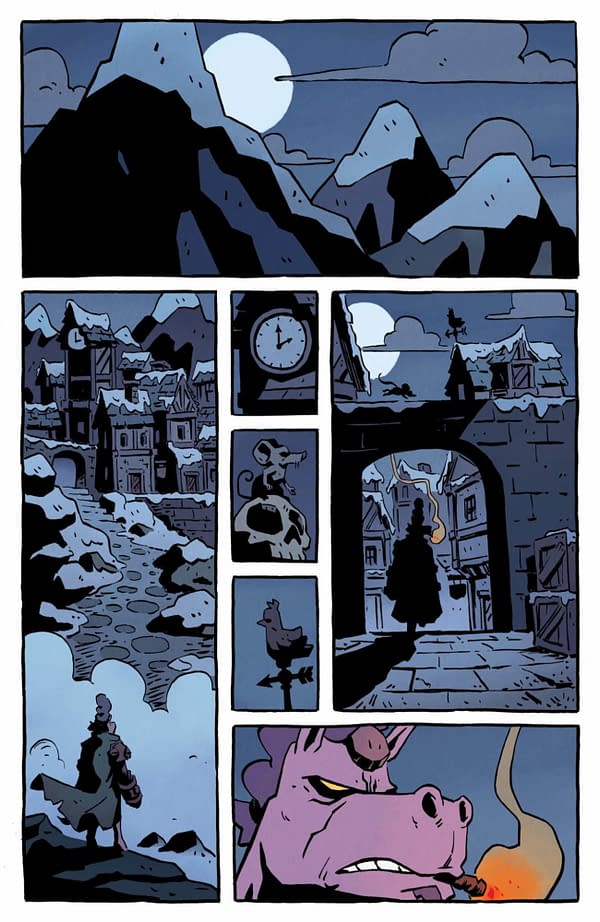 Interior preview page from I Hate Fairyland #42