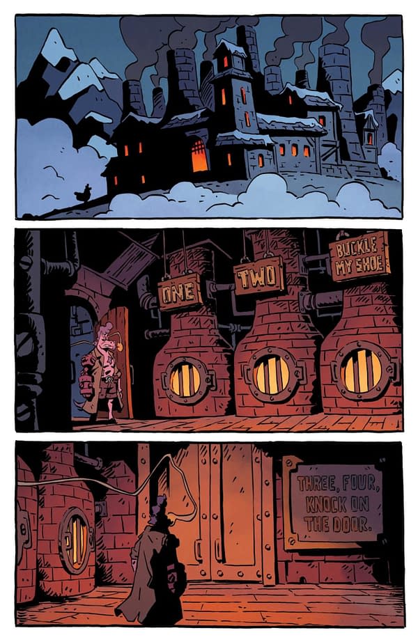 Interior preview page from I Hate Fairyland #42