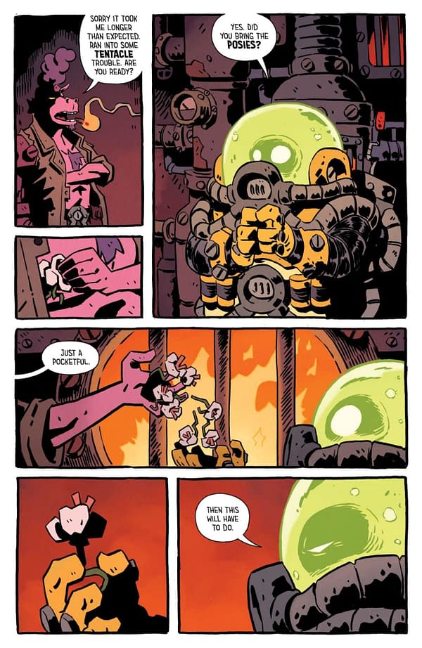 Interior preview page from I Hate Fairyland #42