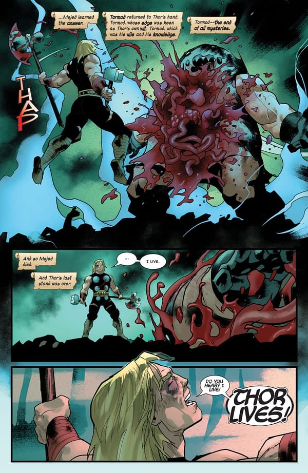The Future Of Thor, Revealed In Immortal Thor #25