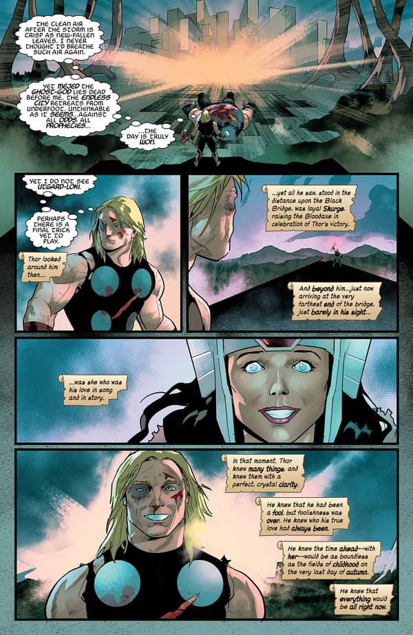 The Future Of Thor, Revealed In Immortal Thor #25