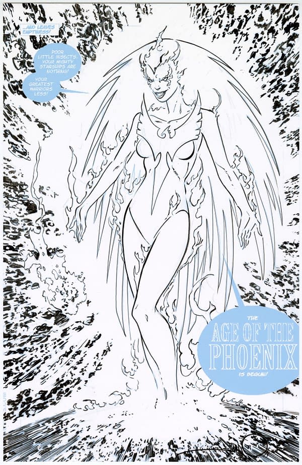 More On John Byrne X-Men: Elsewhen At SDCC