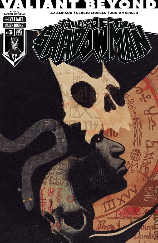 Valiant October 2025 Solicits