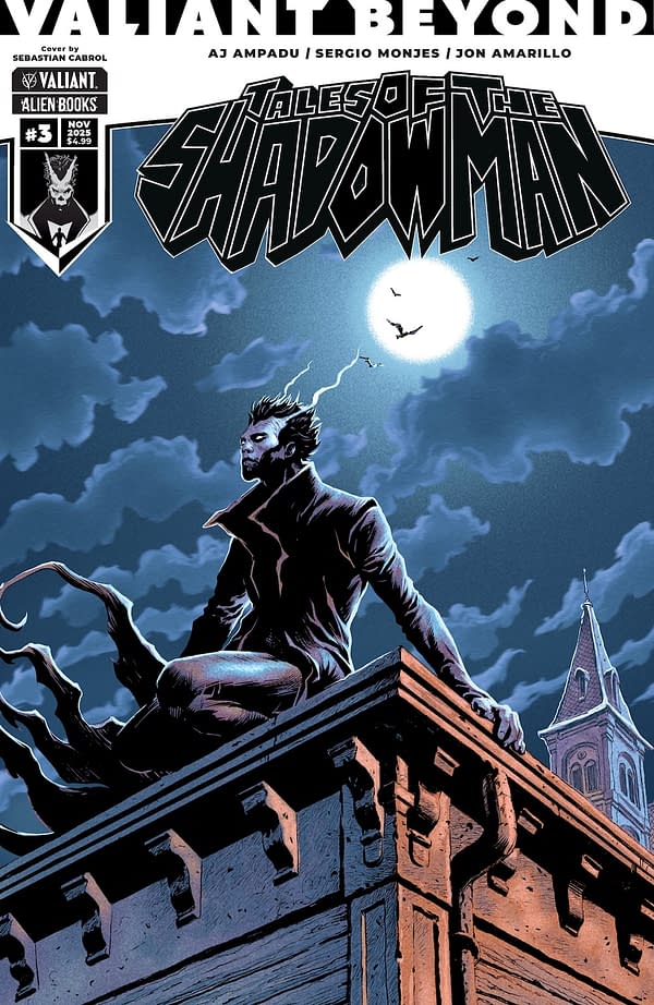 Valiant October 2025 Solicits
