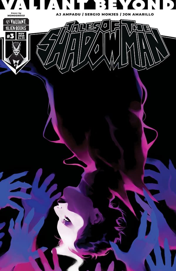 Valiant October 2025 Solicits