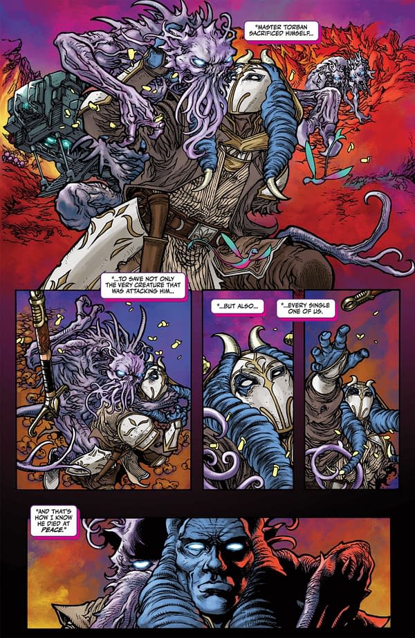 Interior preview page from STAR WARS: THE HIGH REPUBLIC ADVENTURES PHASE III #20 COMICRAFT COVER