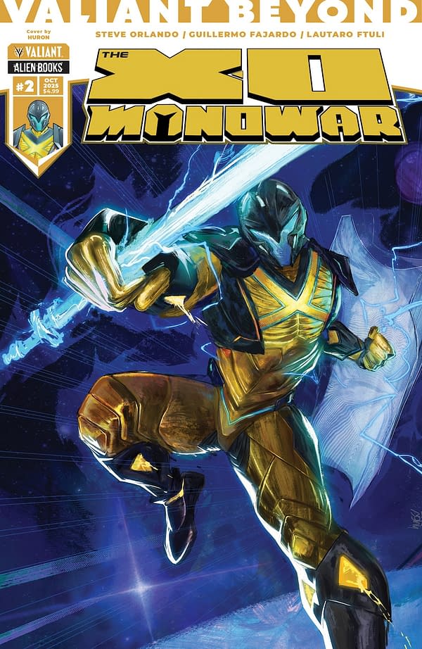 Valiant October 2025 Solicits