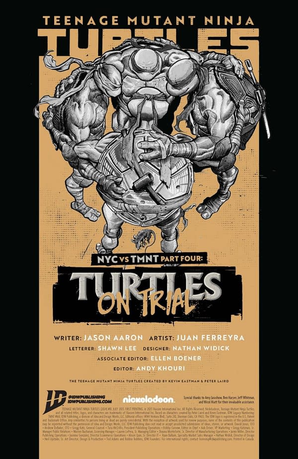 Interior preview page from TEENAGE MUTANT NINJA TURTLES #10 JORGE FORNéS COVER