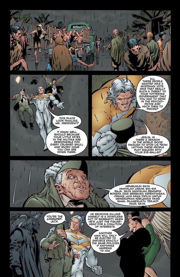 That Mark Millar Scene From The New Superman Movie (Spoilers)