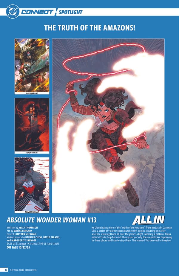DC Comics Full October 2025 Solicits, More Than Just Absolute Batman