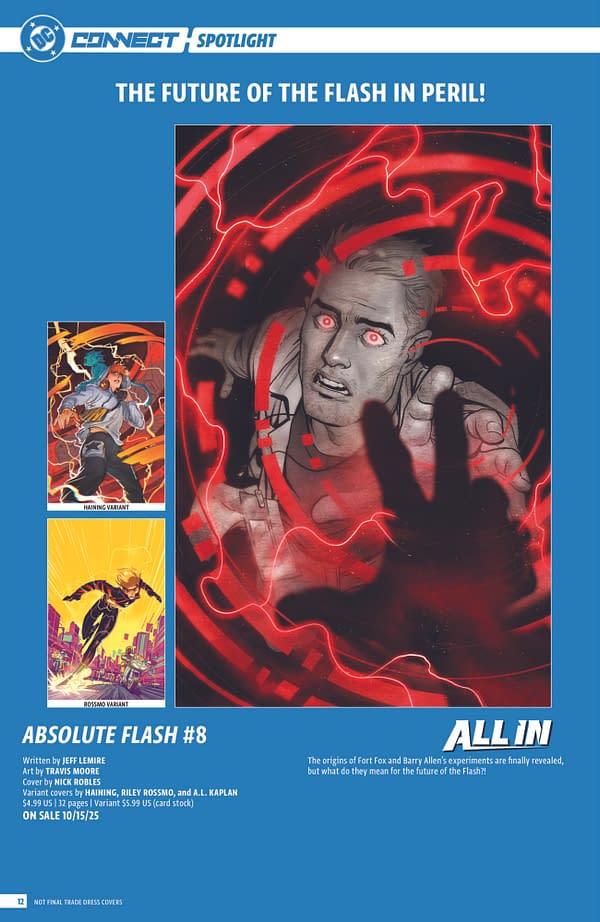 DC Comics Full October 2025 Solicits, More Than Just Absolute Batman