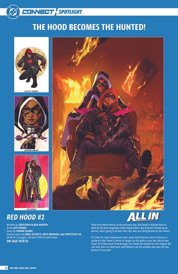 DC Comics Full October 2025 Solicits, More Than Just Absolute Batman