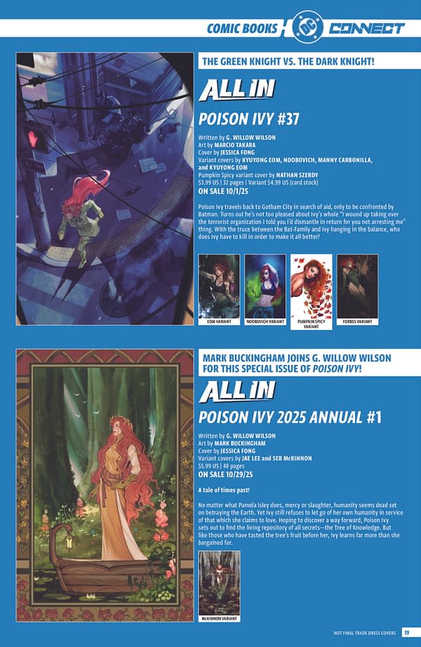 DC Comics Full October 2025 Solicits, More Than Just Absolute Batman