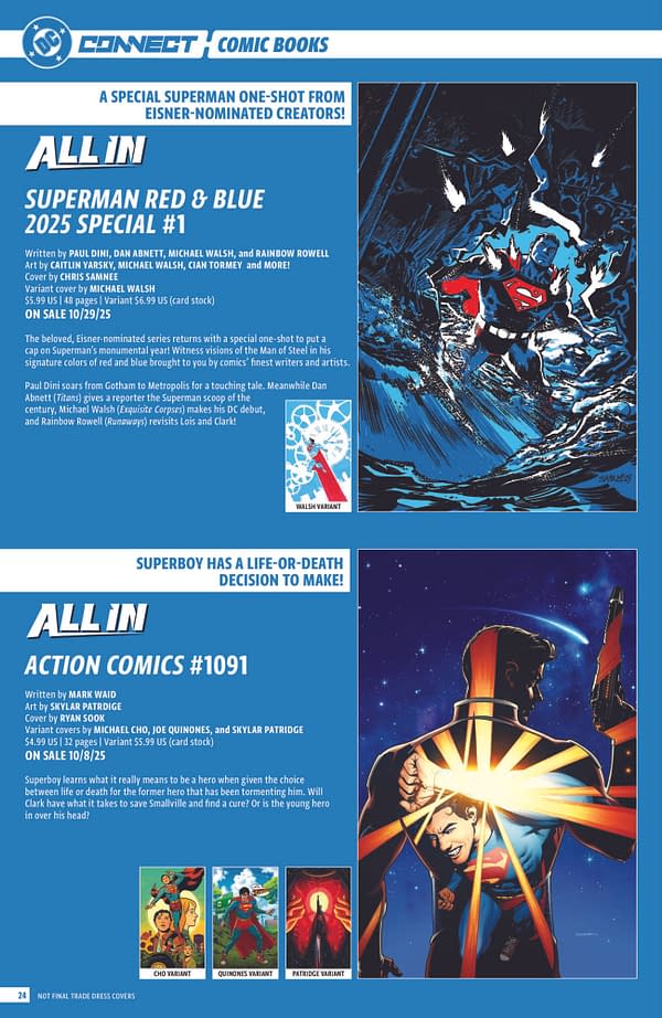 DC Comics Full October 2025 Solicits, More Than Just Absolute Batman