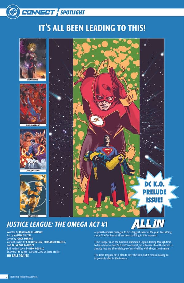 DC Comics Full October 2025 Solicits, More Than Just Absolute Batman