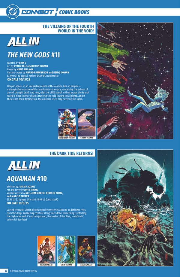 DC Comics Full October 2025 Solicits, More Than Just Absolute Batman