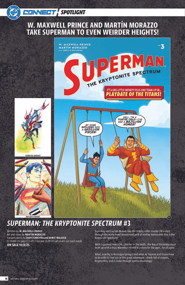 DC Comics Full October 2025 Solicits, More Than Just Absolute Batman