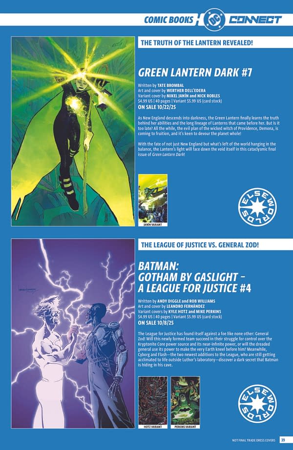 DC Comics Full October 2025 Solicits, More Than Just Absolute Batman