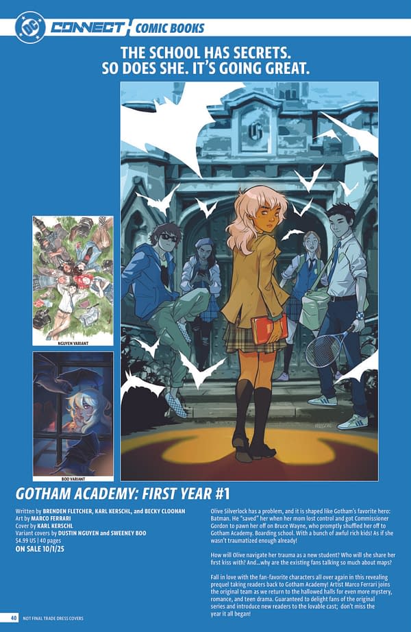 DC Comics Full October 2025 Solicits, More Than Just Absolute Batman