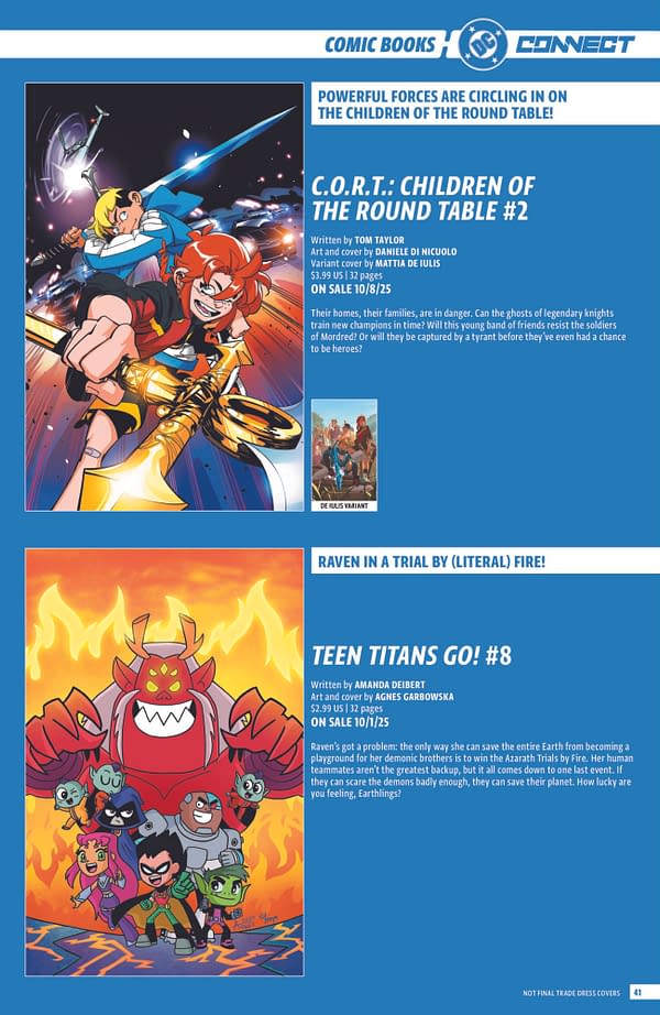 DC Comics Full October 2025 Solicits, More Than Just Absolute Batman