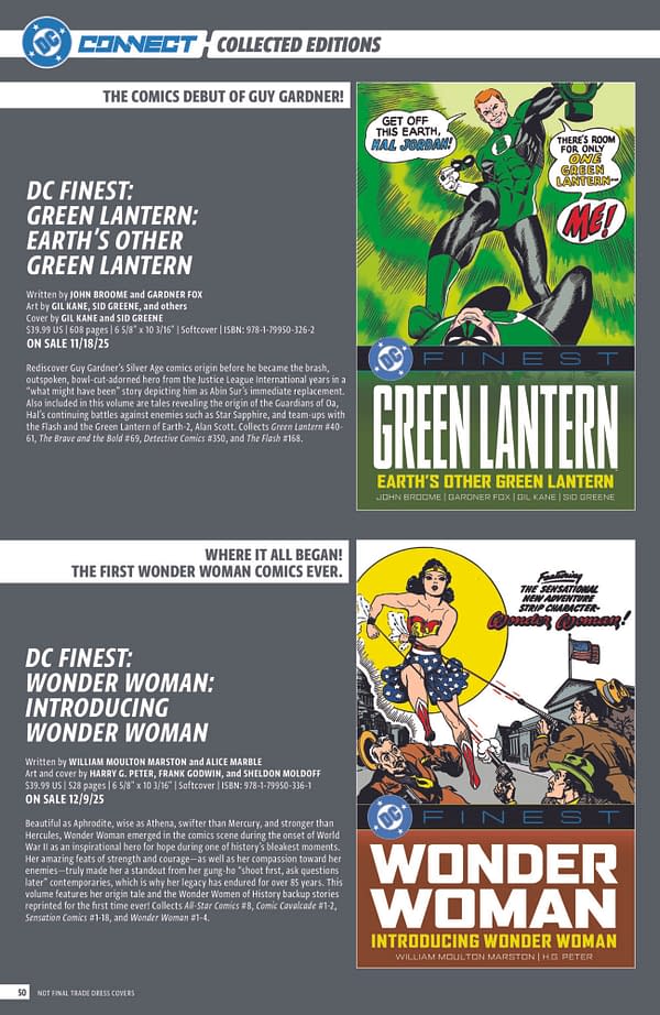 DC Comics Full October 2025 Solicits, More Than Just Absolute Batman