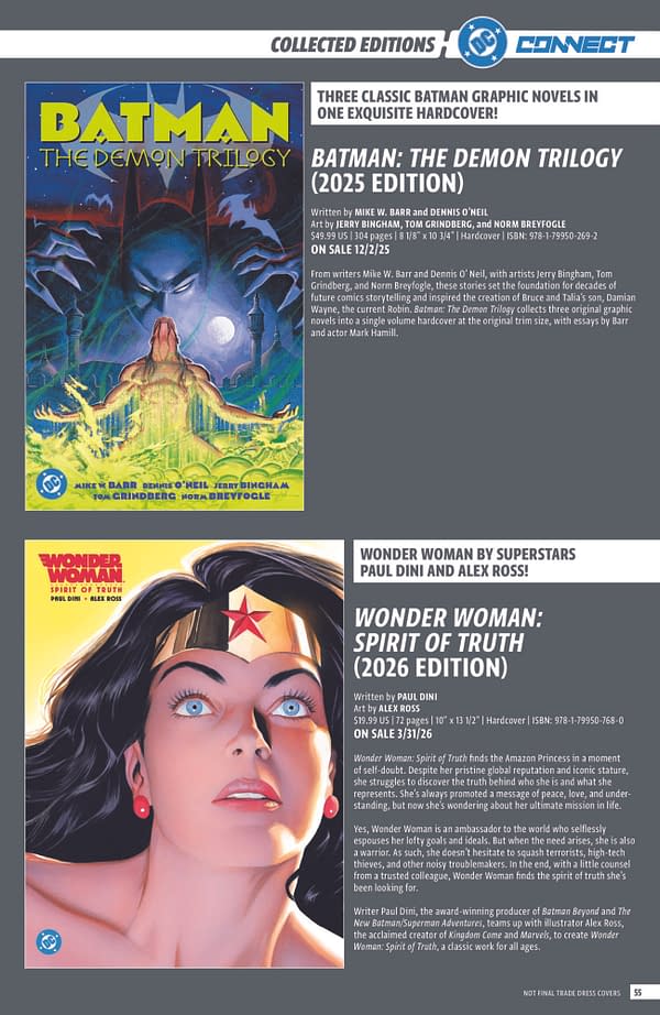 DC Comics Full October 2025 Solicits, More Than Just Absolute Batman