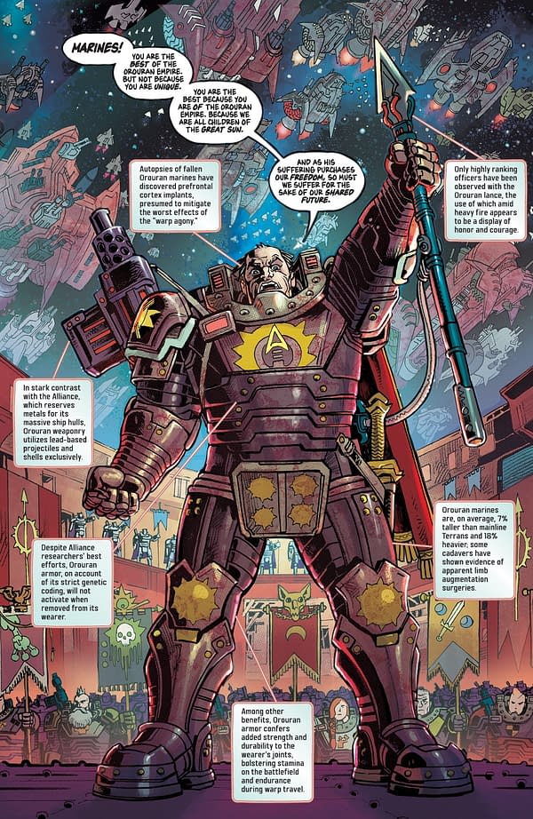 Interior preview page from Free Planet #3