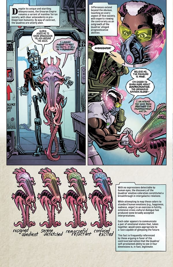 Interior preview page from Free Planet #3
