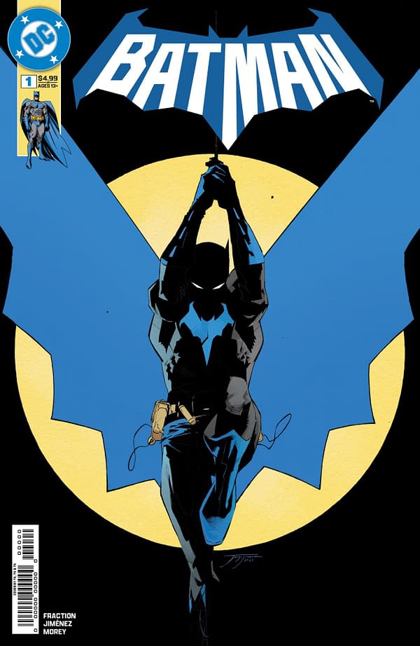 The "Blind As A Bat" Bagged Foil Variants To Batman #1